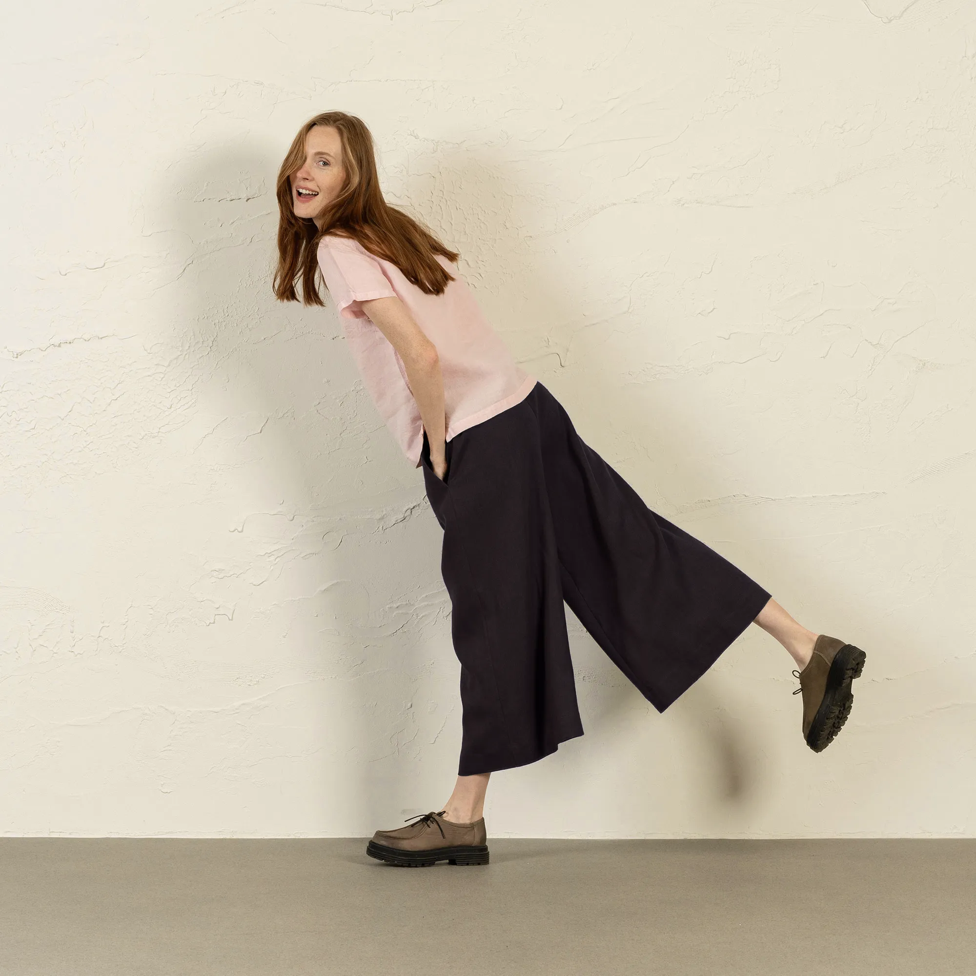 Linen Culottes Lana