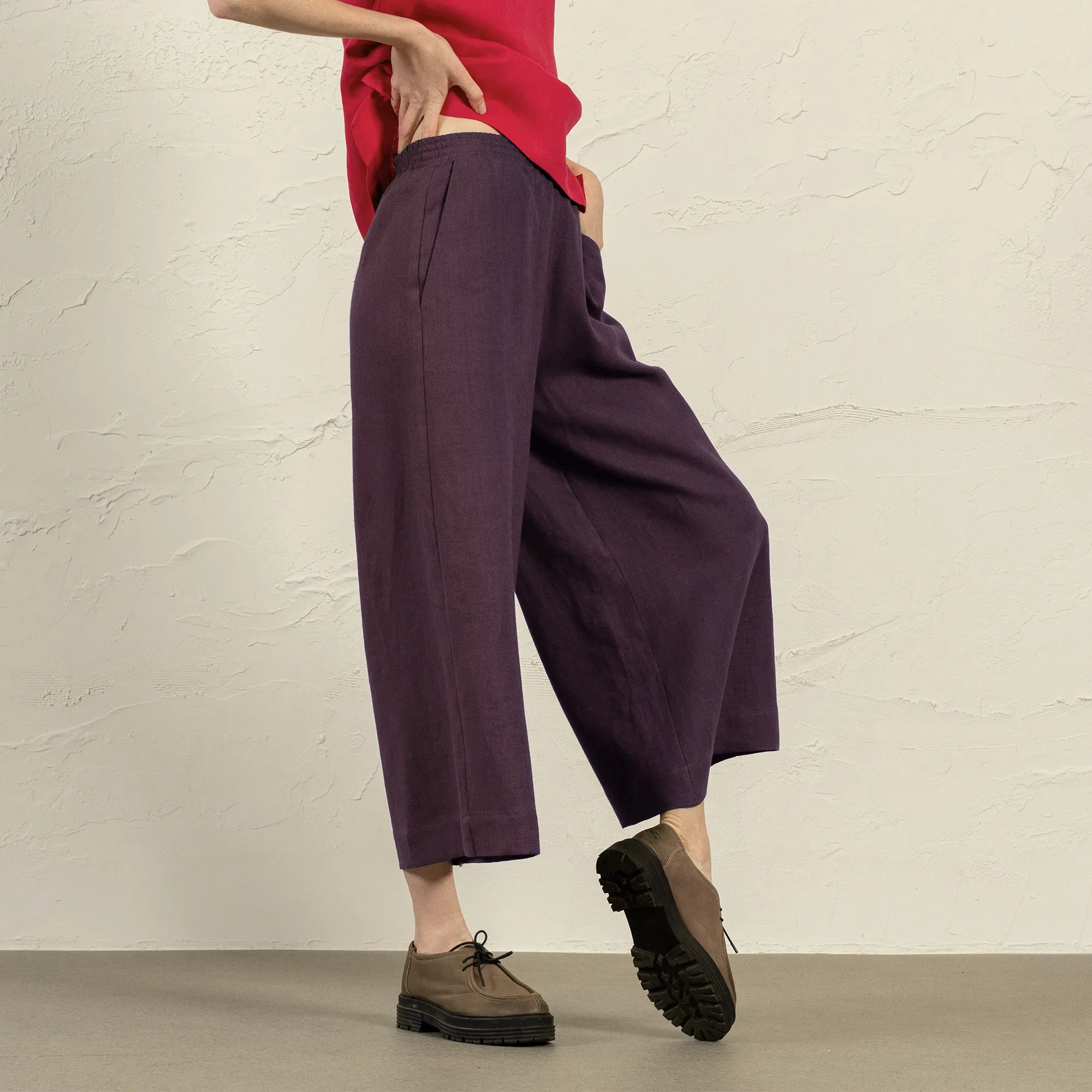 Linen Culottes Lana