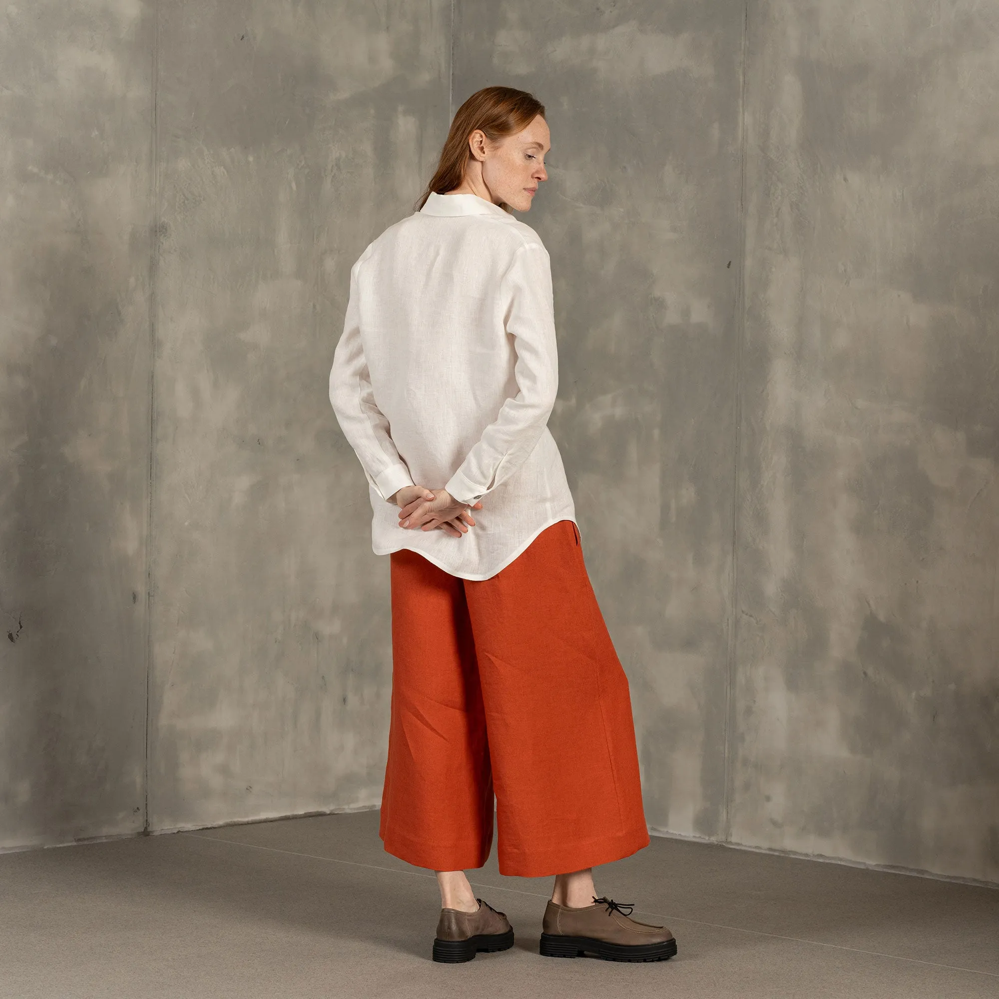 Linen Culottes Lana