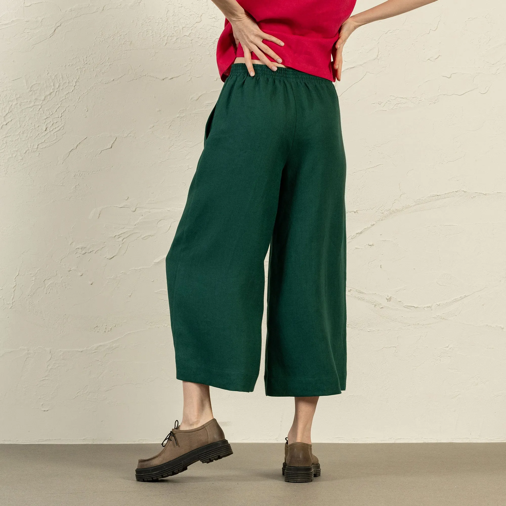 Linen Culottes Lana