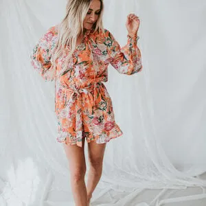 Lio Print Romper