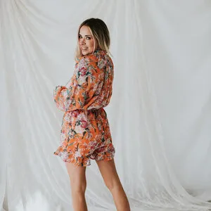 Lio Print Romper