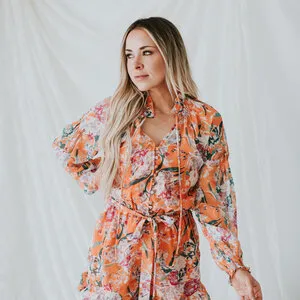 Lio Print Romper