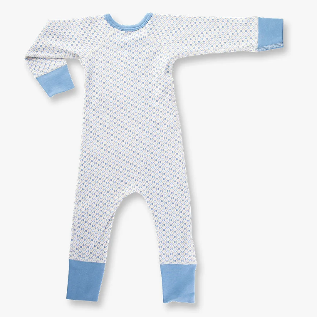 Little Boy Blue Romper