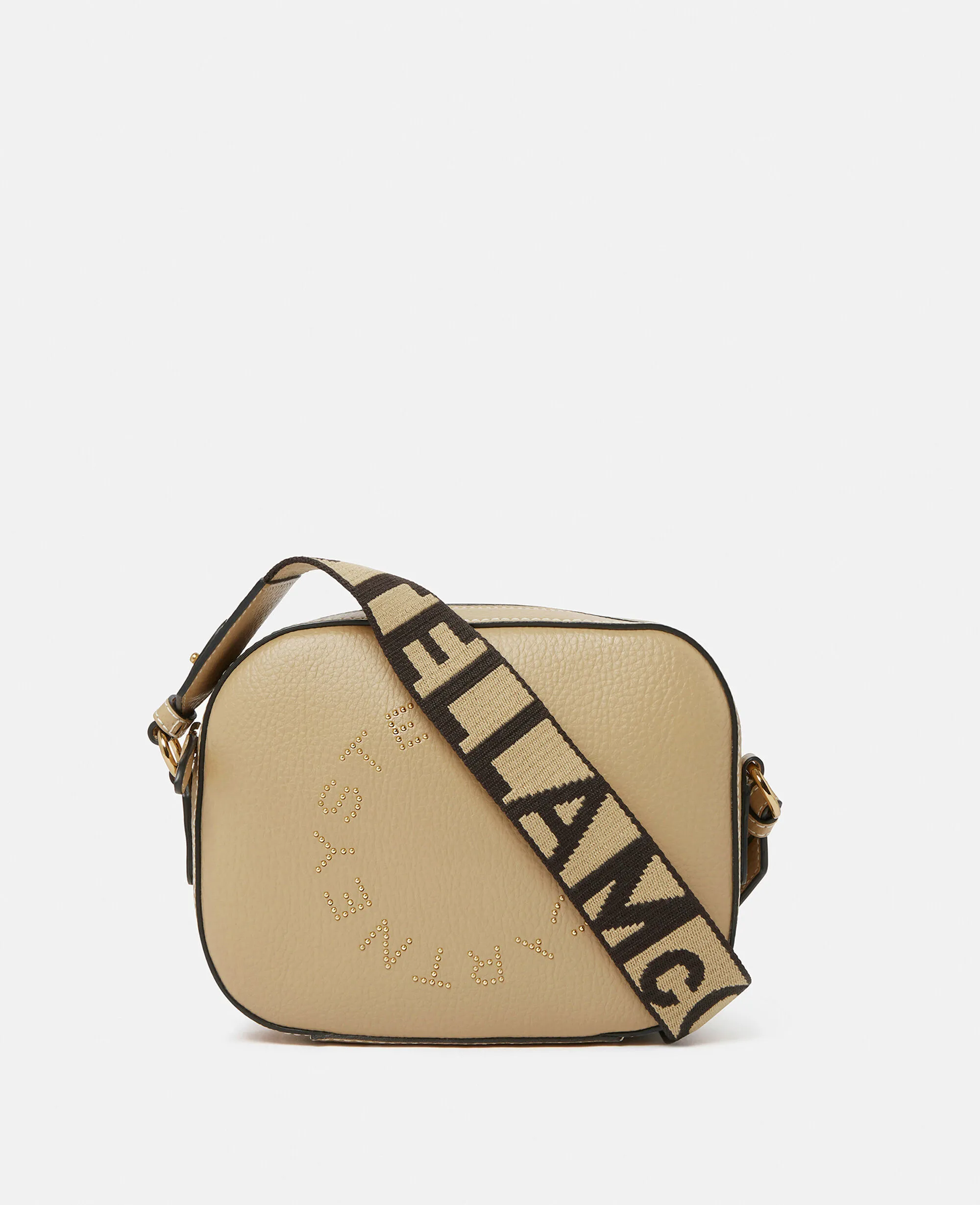 Logo Camera Crossbody Bag