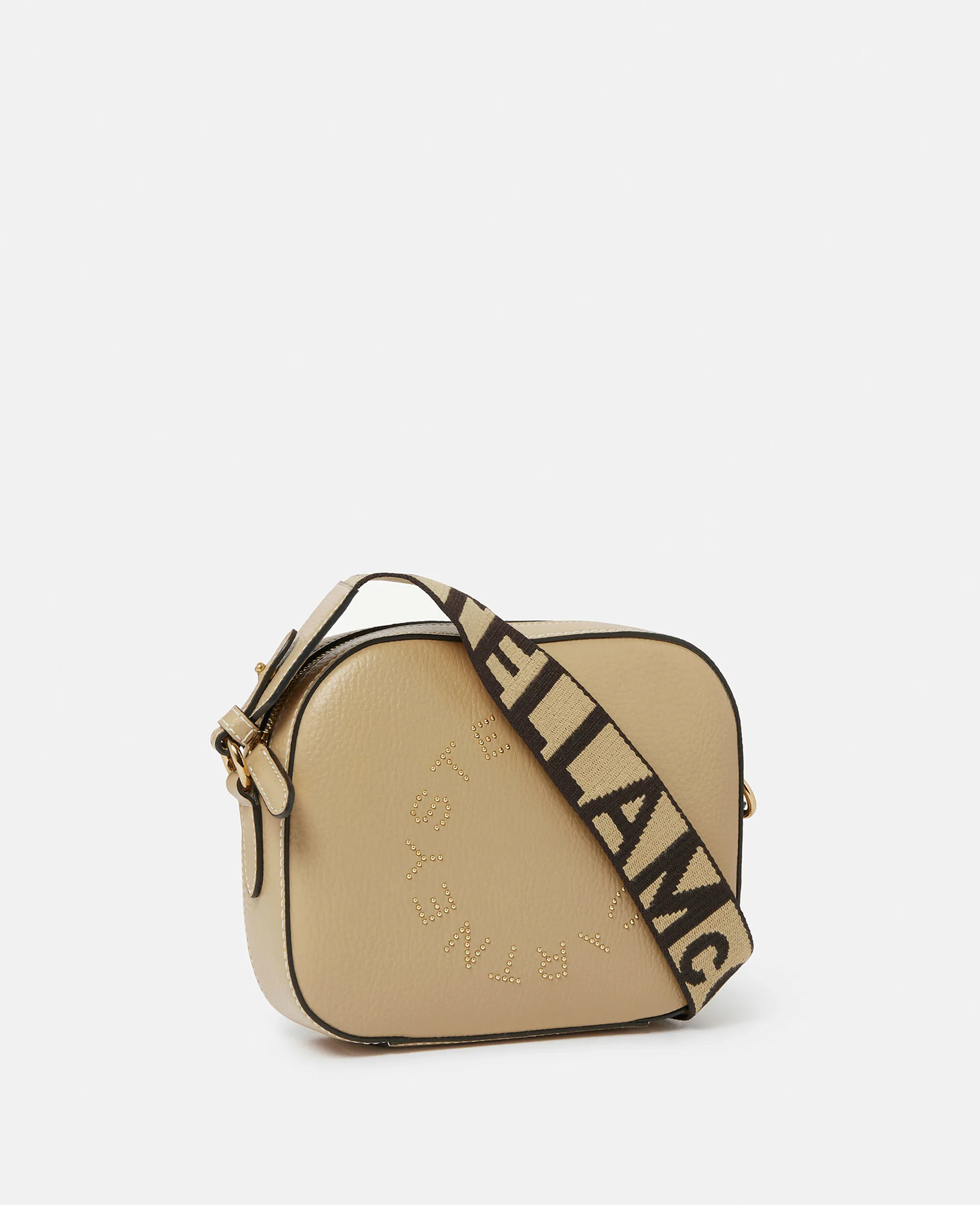 Logo Camera Crossbody Bag