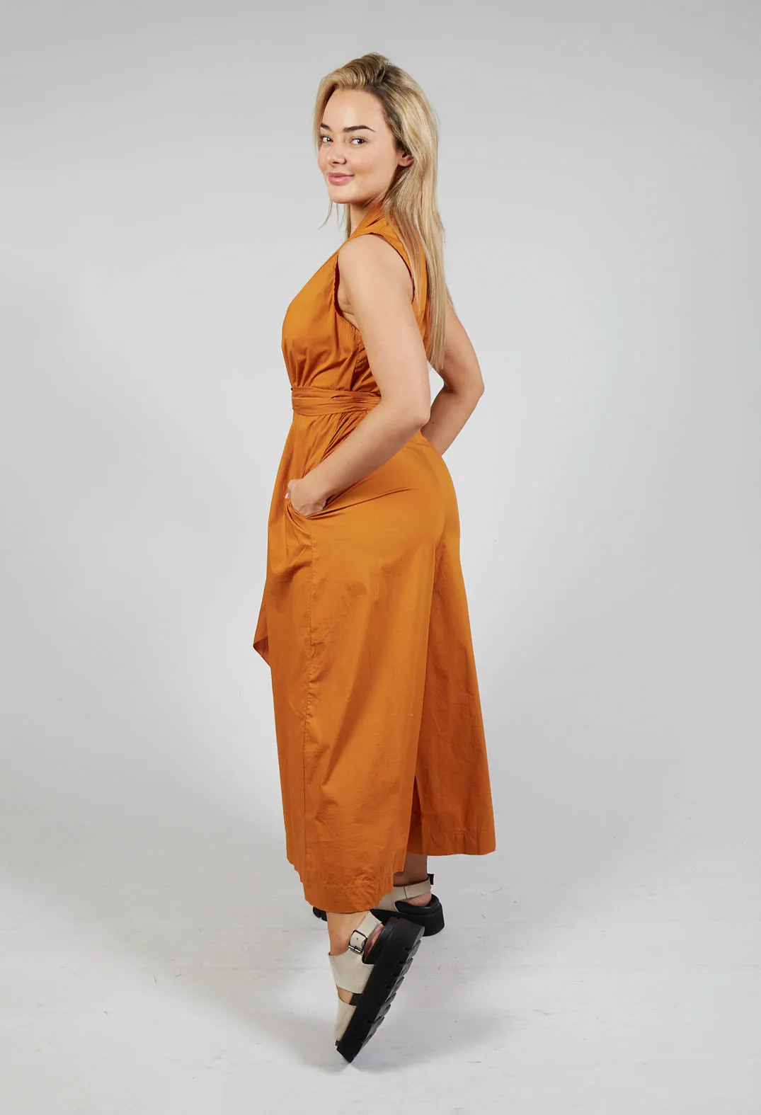 Luna P Jumpsuit In Ambra