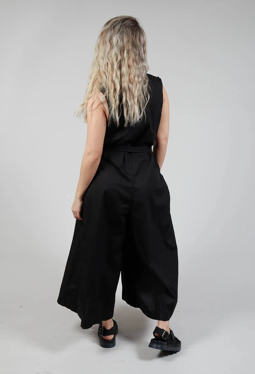 Luna P Jumpsuit In Nero