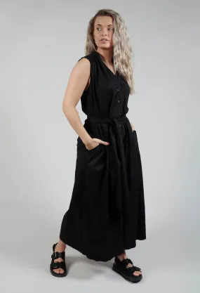 Luna P Jumpsuit In Nero