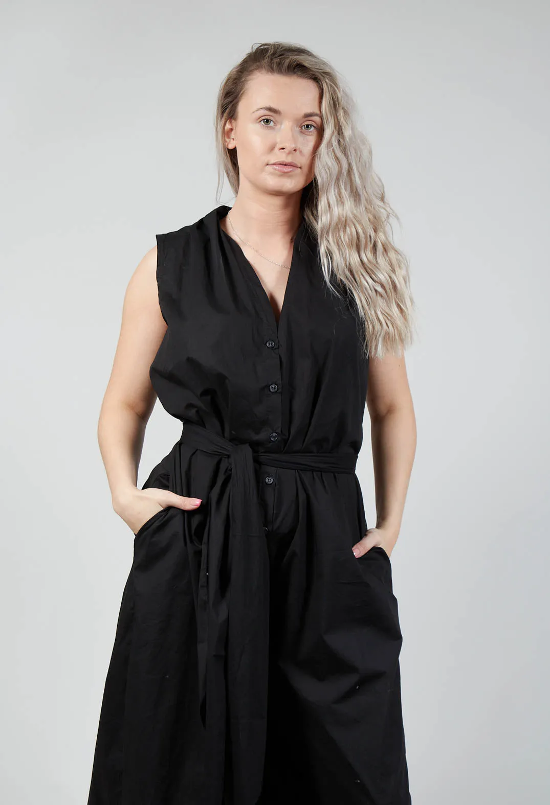 Luna P Jumpsuit In Nero