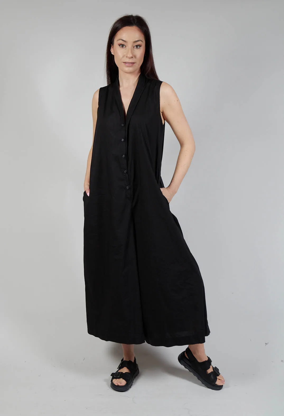 Luna P Jumpsuit In Nero