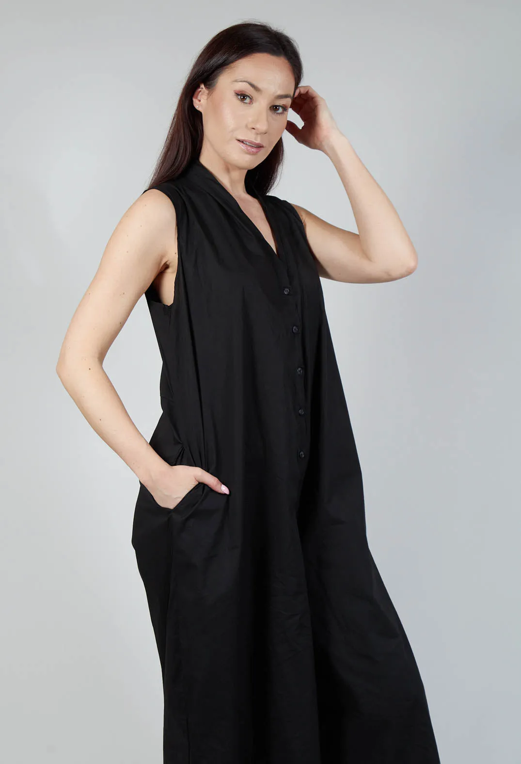 Luna P Jumpsuit In Nero