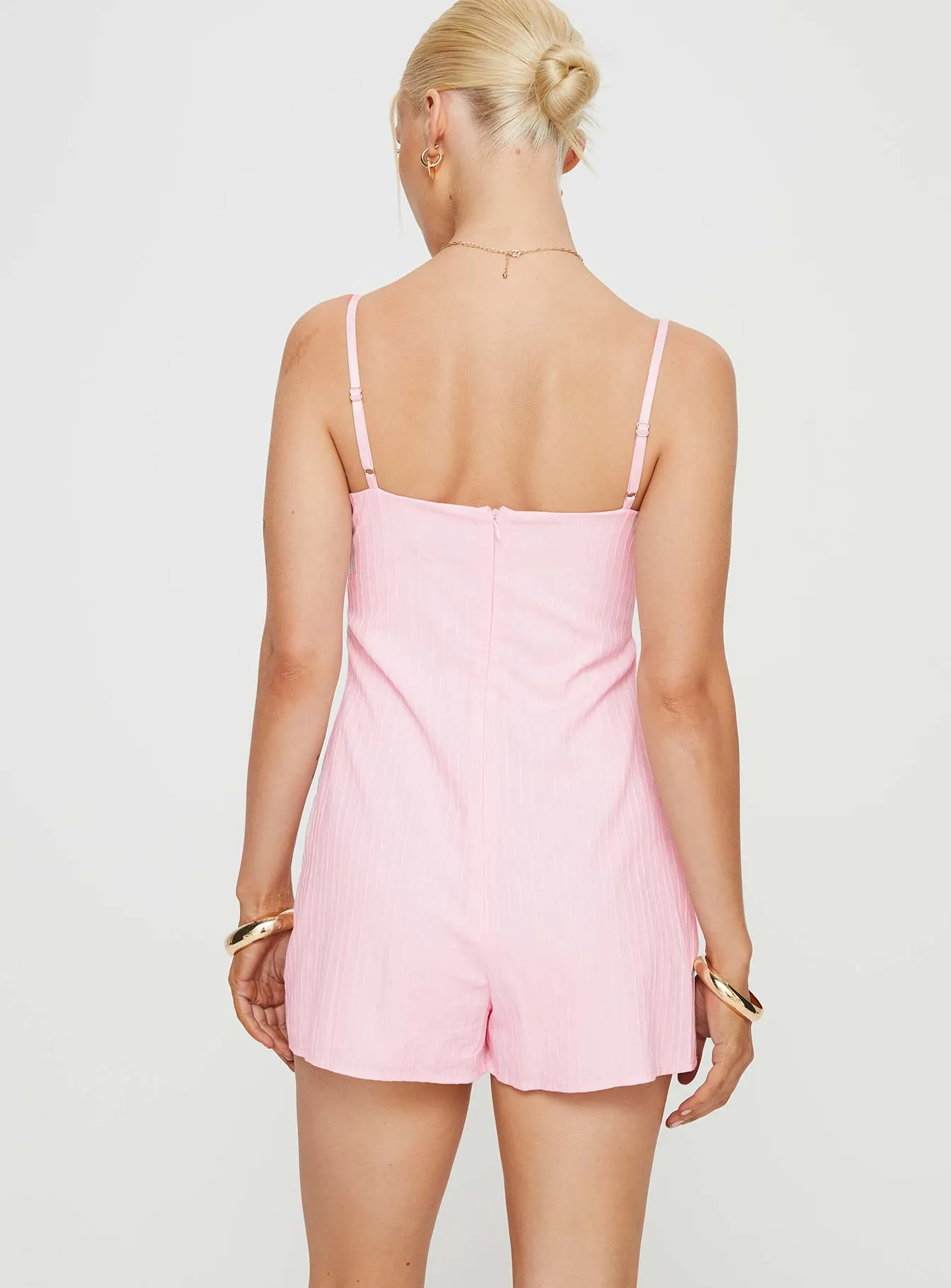 Lunya Playsuit Pink