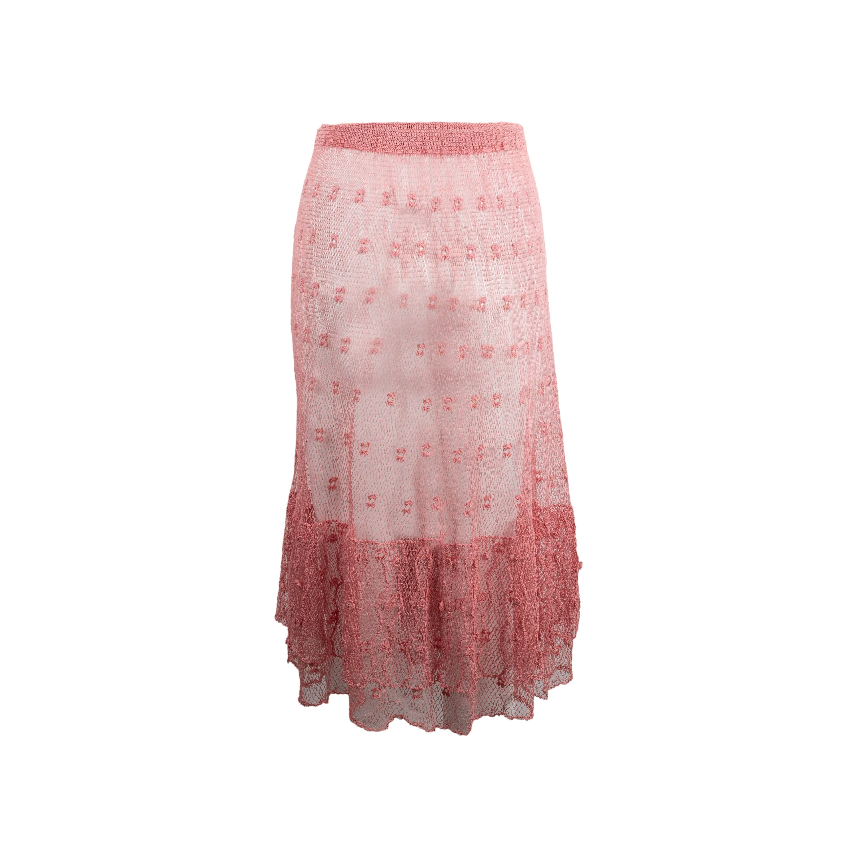 Macramè Skirt - '10s