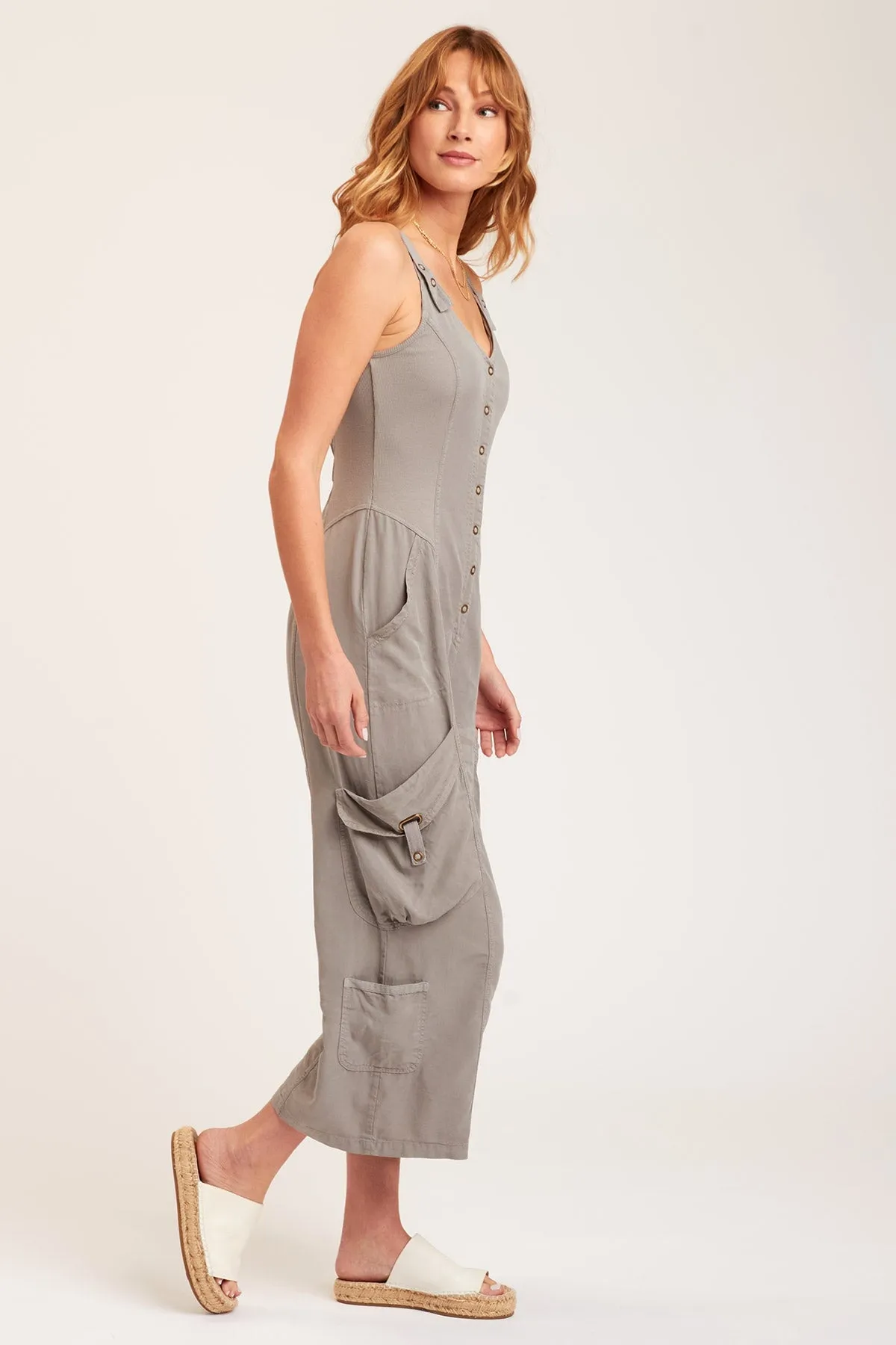 Malcolm Crop Jumpsuit