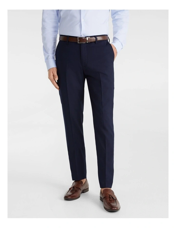 Marina Stretch Skinny Dress Pant In Ink Blue