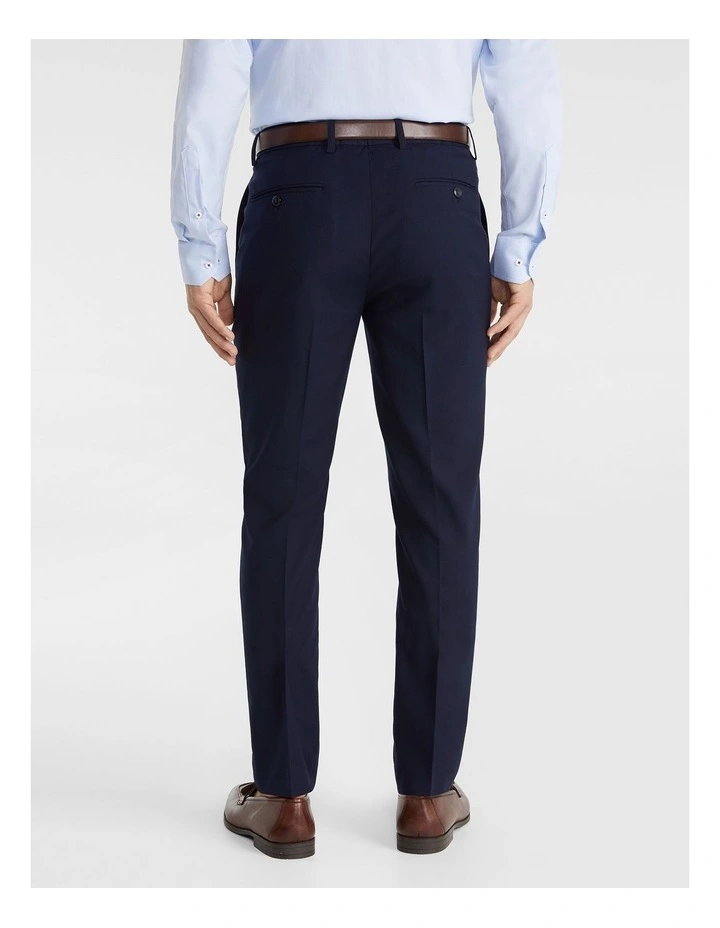 Marina Stretch Skinny Dress Pant In Ink Blue