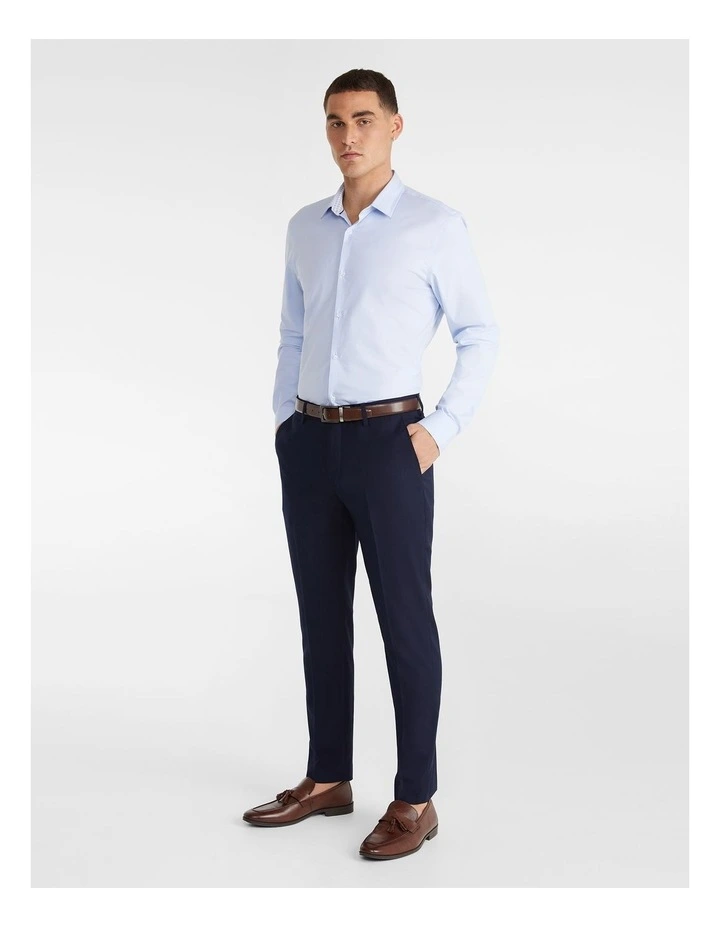 Marina Stretch Skinny Dress Pant In Ink Blue