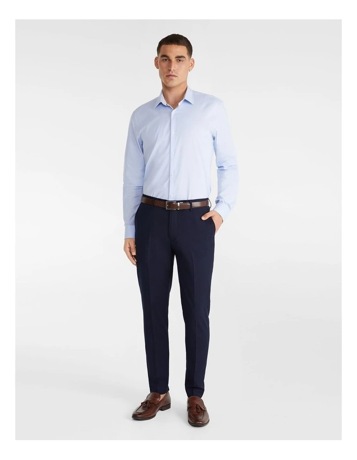 Marina Stretch Skinny Dress Pant In Ink Blue