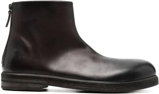 Marsèll leather ankle-boots Brown