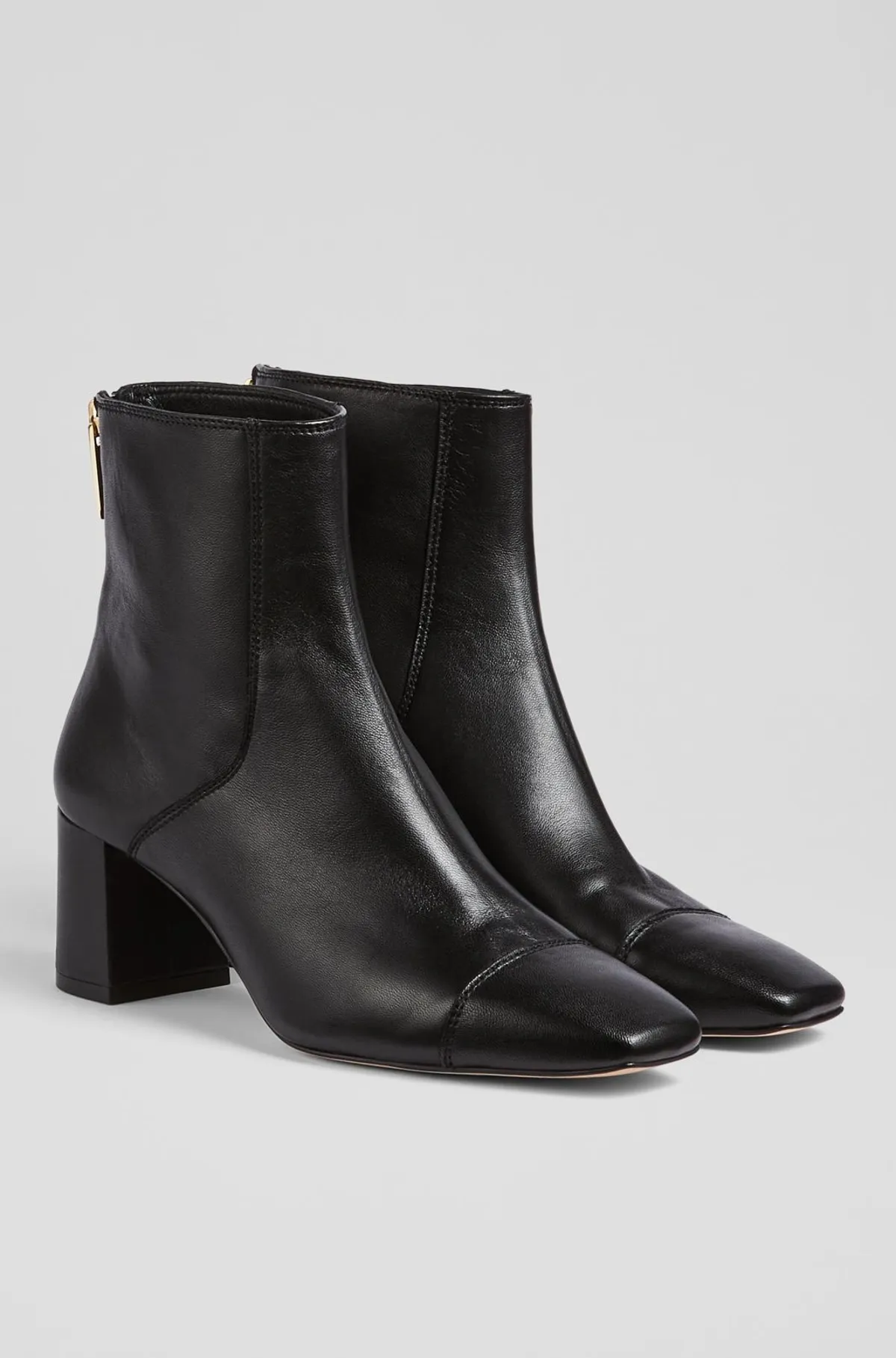 MAXINE ANKLE BOOTS - Black