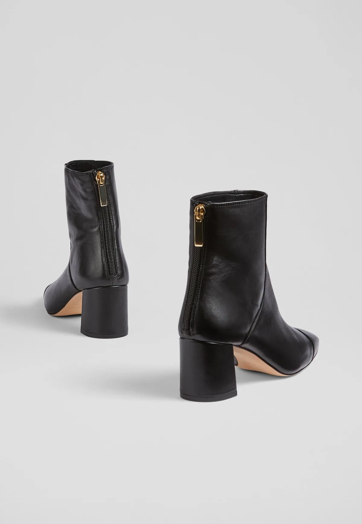 MAXINE ANKLE BOOTS - Black