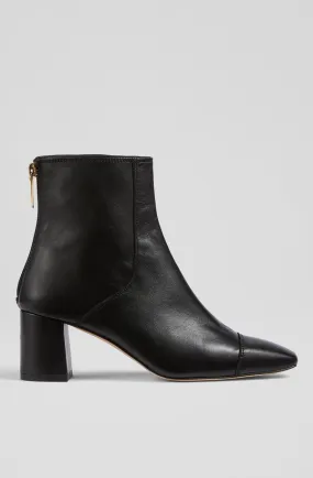 MAXINE ANKLE BOOTS - Black