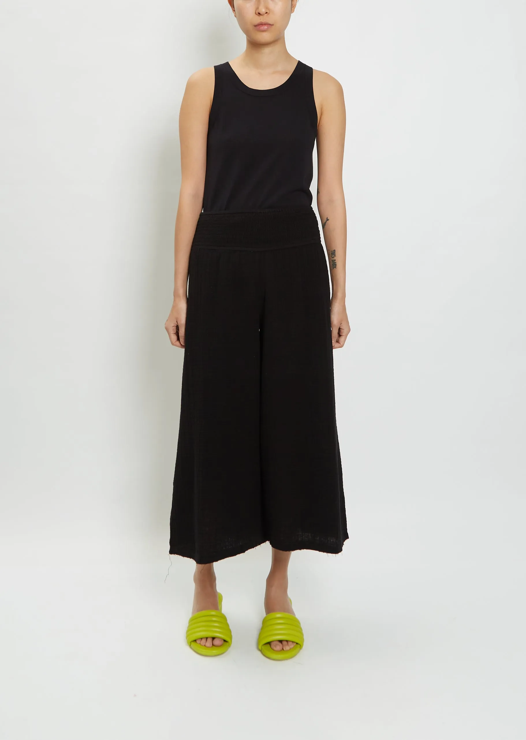 Maya Culottes — Black