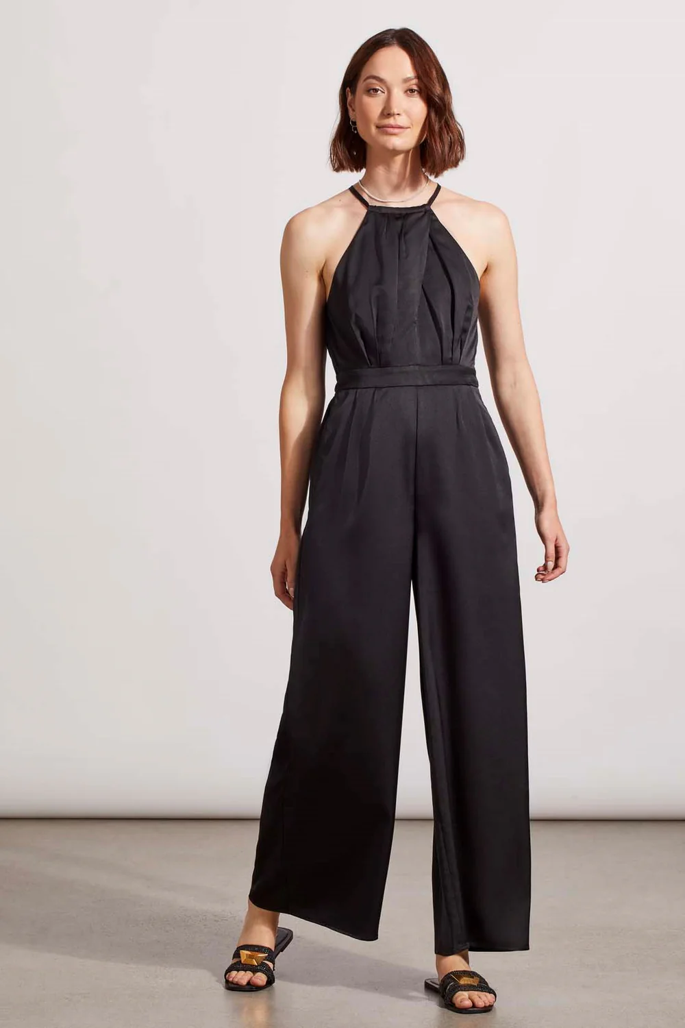 Meri Halter Neck Jumpsuit