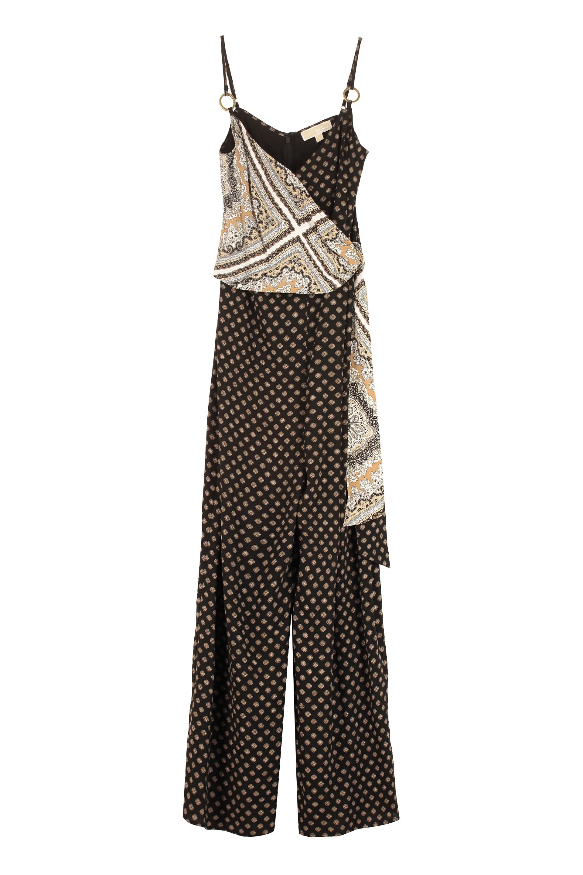 Michael Michael Kors Patchwork Sleeveless Jumpsuit