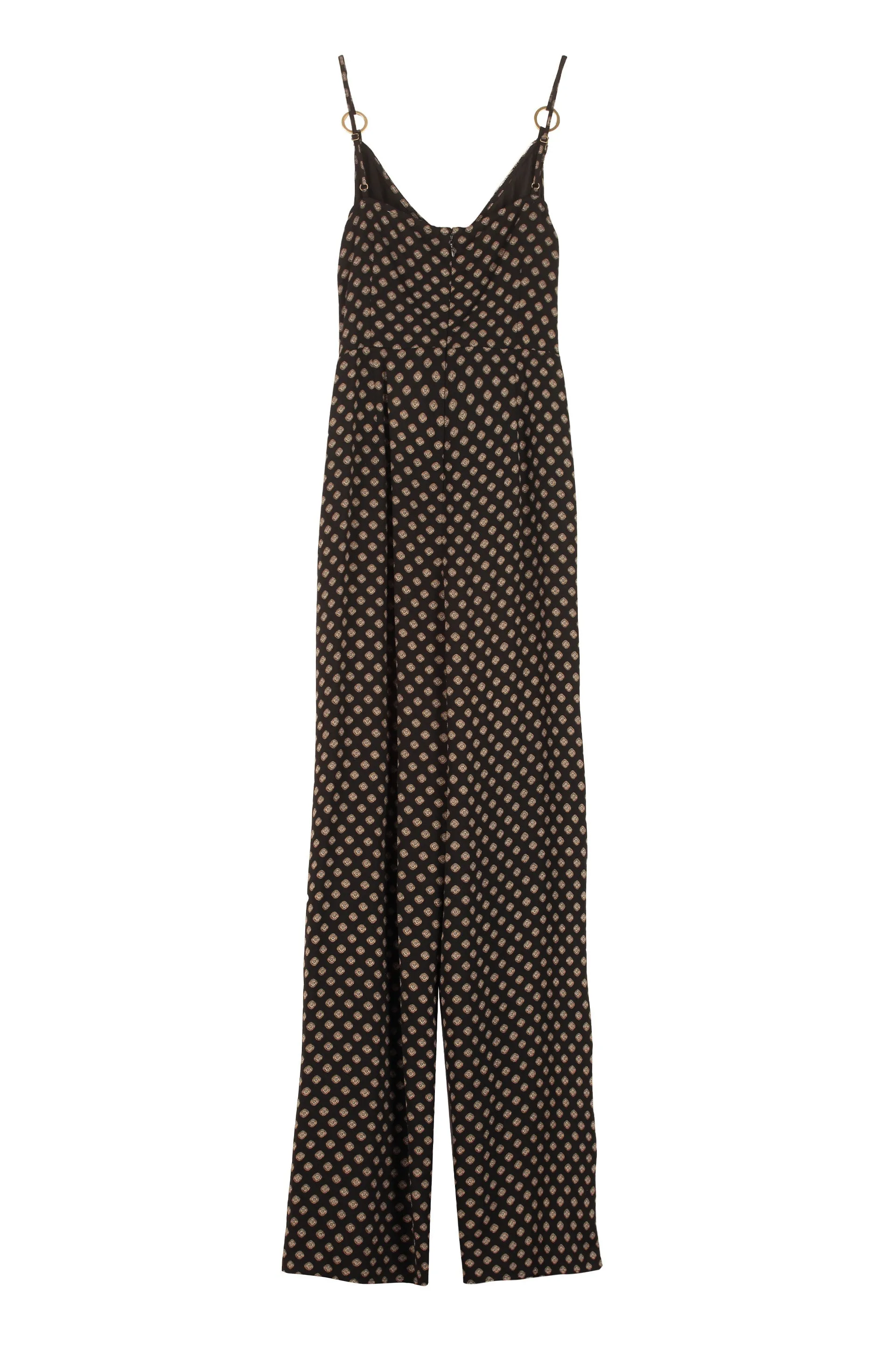 Michael Michael Kors Patchwork Sleeveless Jumpsuit