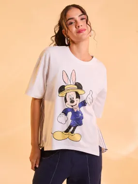 Mickey Mouse  Disney Printed Top