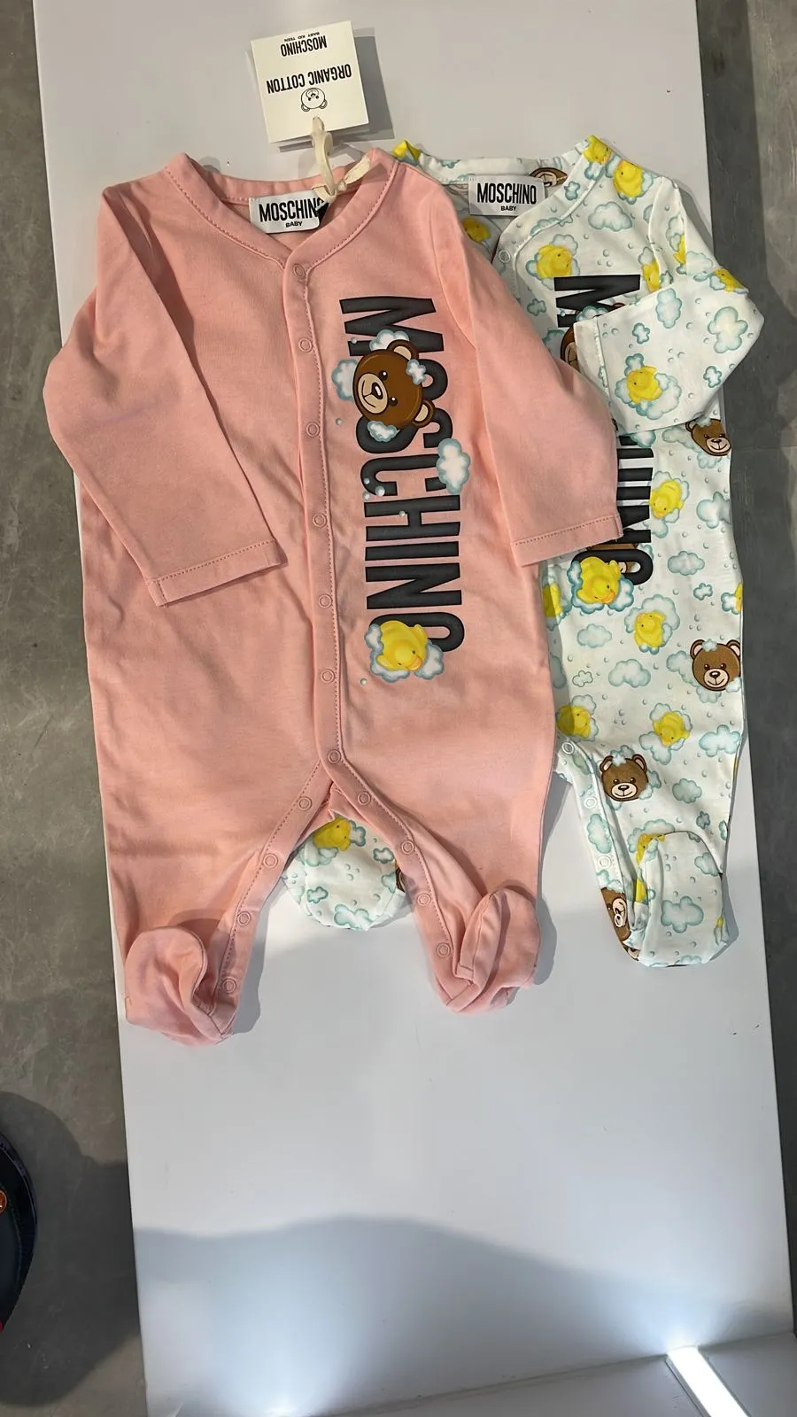 Moschino Romper Gift Set