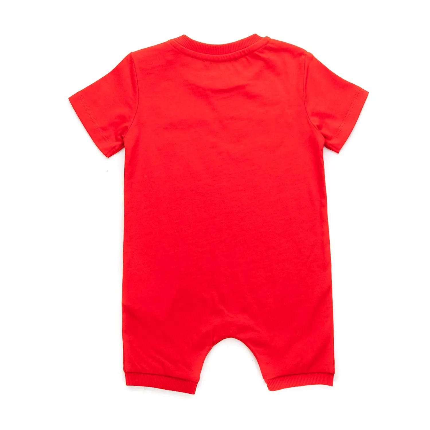 Moschino Teddy Bear Red Romper For Baby