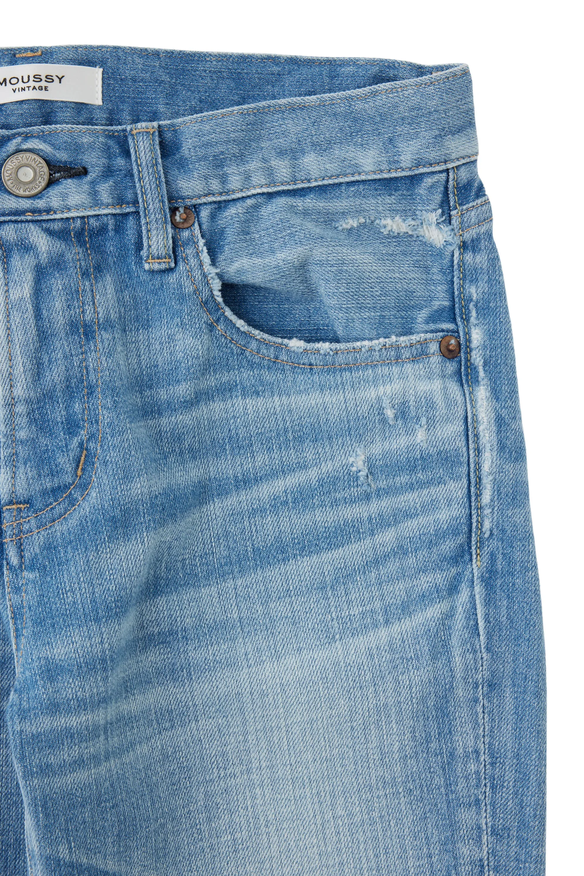 Moussy Denim Lenox Skinny in Blue