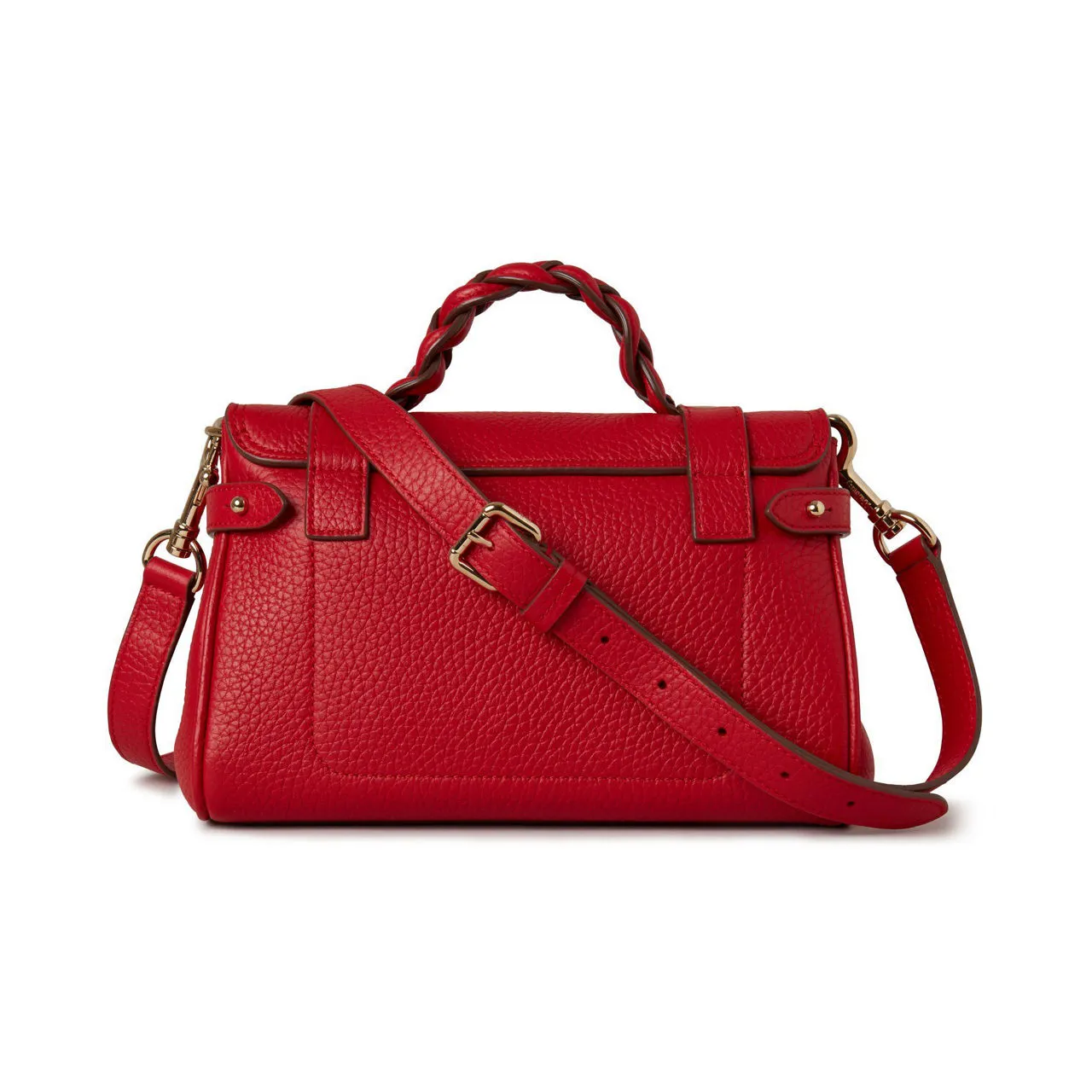 MULBERRY Alexa Mini Satchel - Scarlet Red