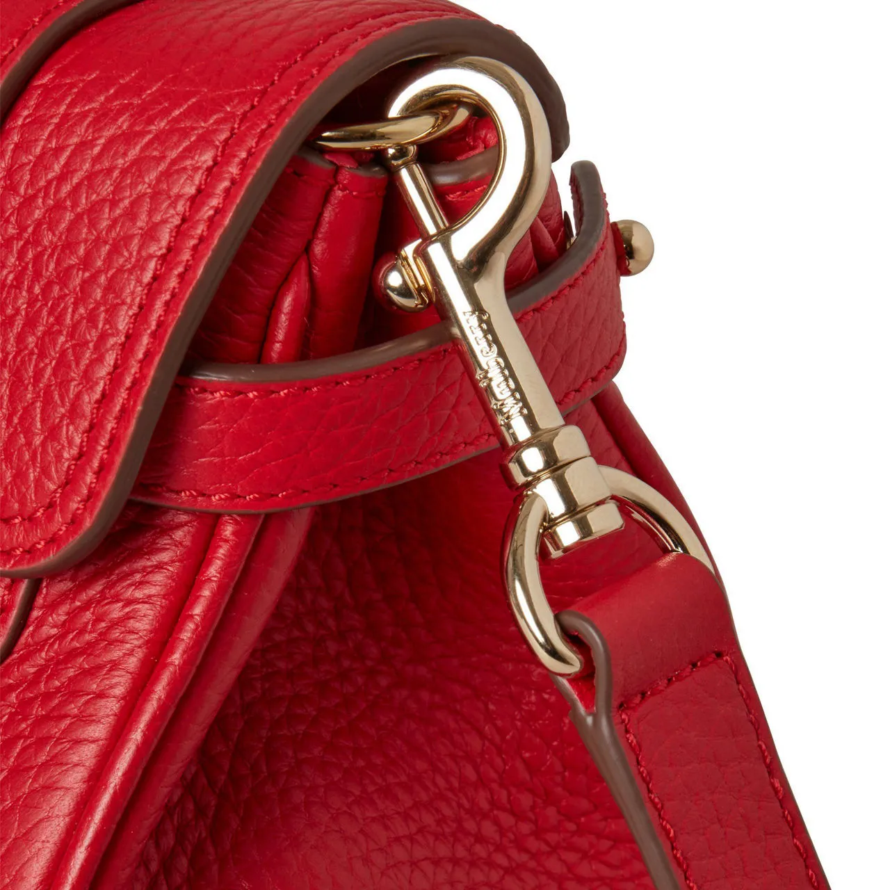 MULBERRY Alexa Mini Satchel - Scarlet Red