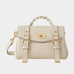 MULBERRY The Sustainable Edit Alexa Mini Satchel - Eggshell