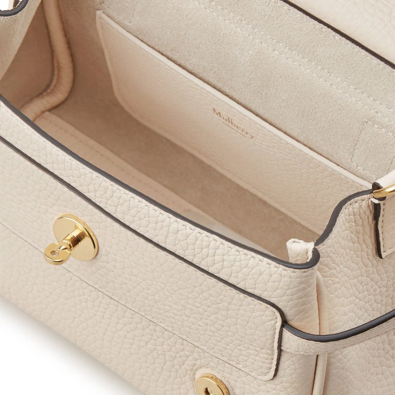 MULBERRY The Sustainable Edit Alexa Mini Satchel - Eggshell