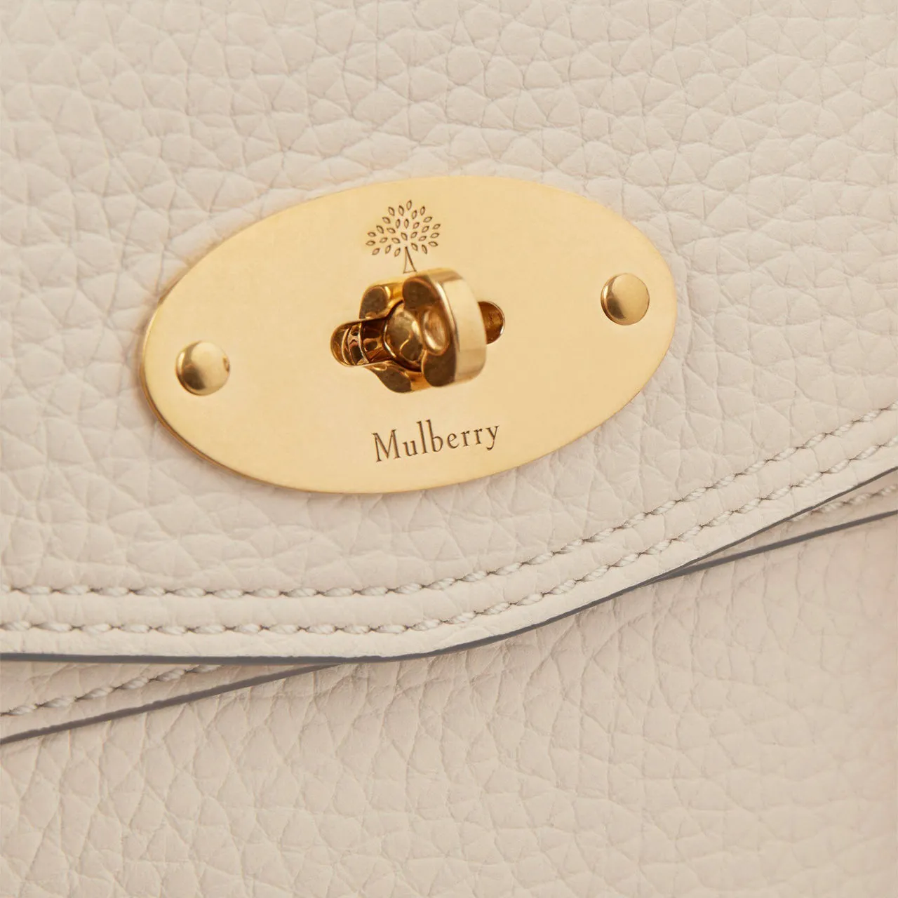 MULBERRY The Sustainable Edit Alexa Mini Satchel - Eggshell