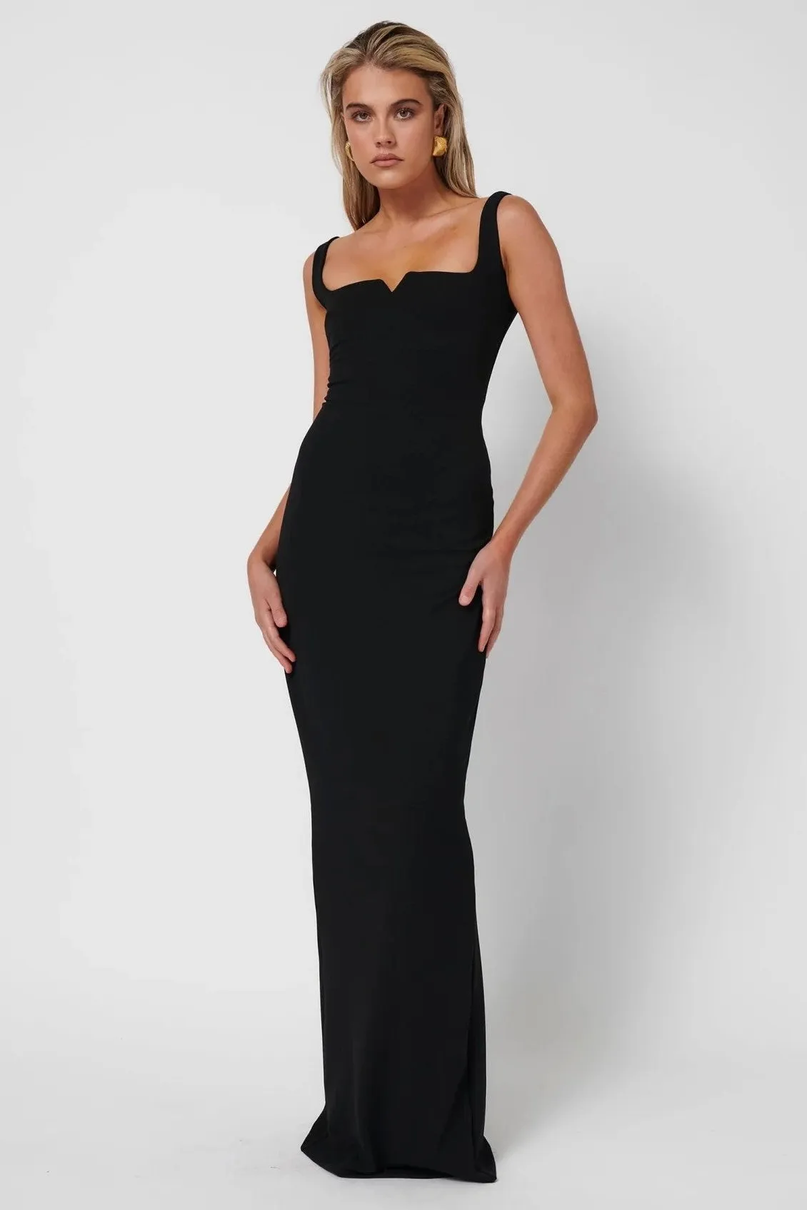 Natalya Gown - Black