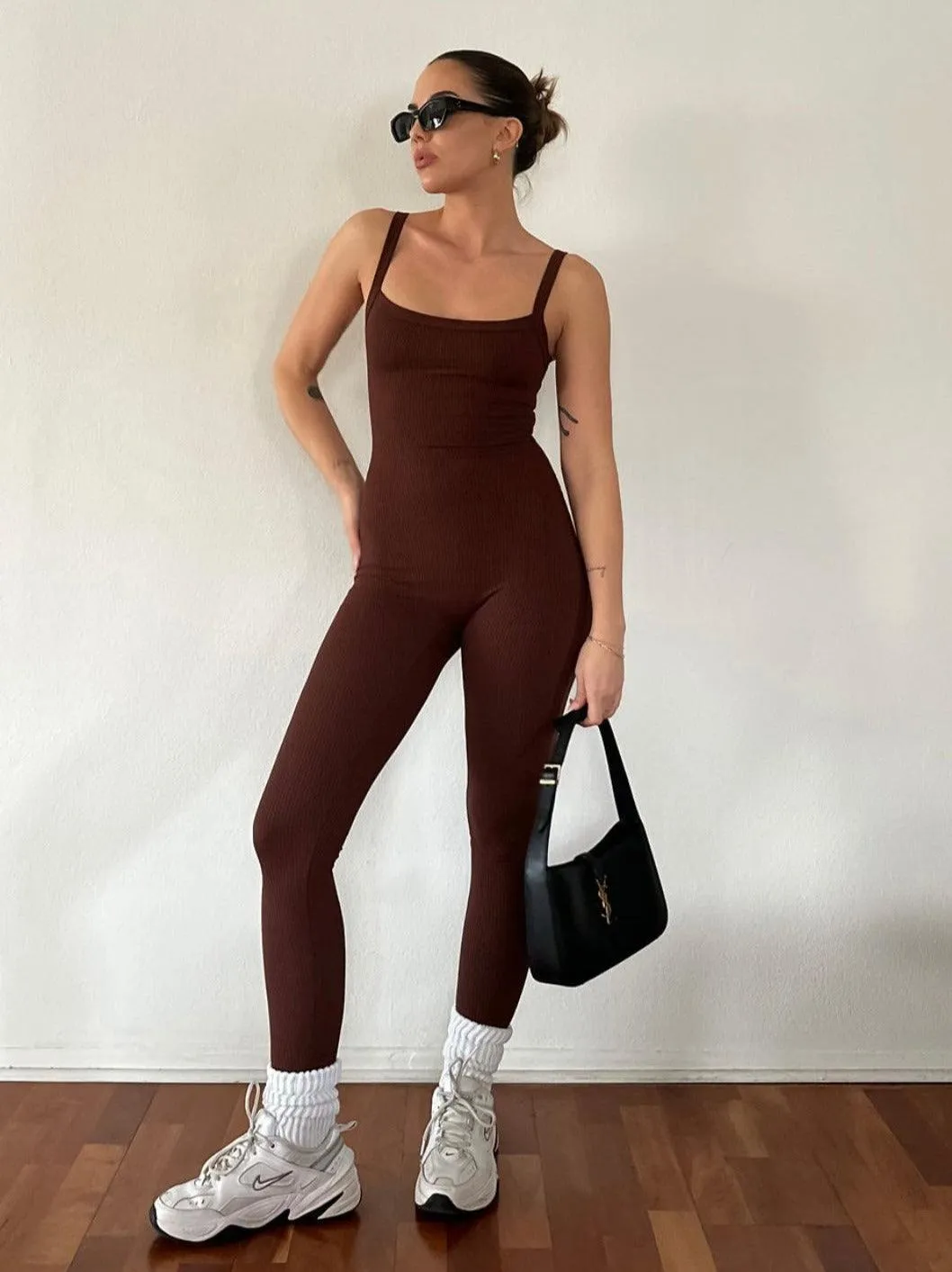 Next In Line Jumpsuit - FINAL SALE