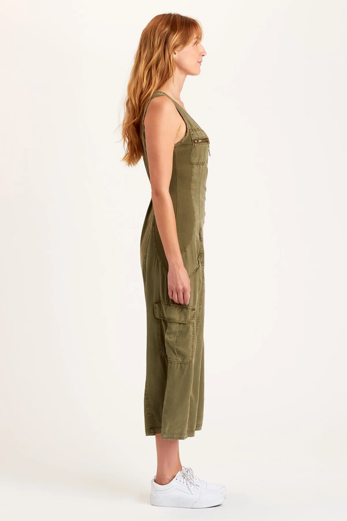 Norris Crop Jumpsuit