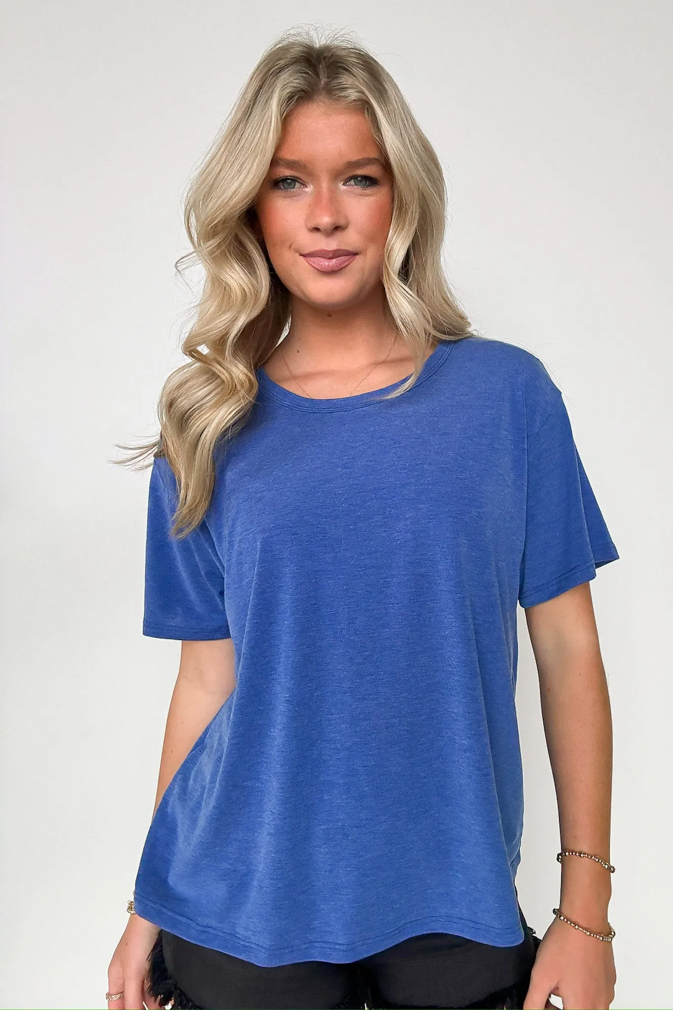 Odessah Short Sleeve Relaxed Fit Top - FINAL SALE