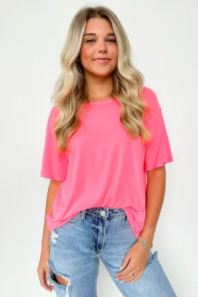 Odessah Short Sleeve Relaxed Fit Top - FINAL SALE