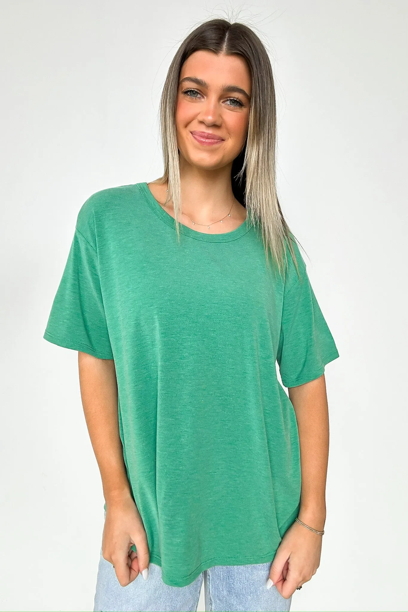 Odessah Short Sleeve Relaxed Fit Top - FINAL SALE