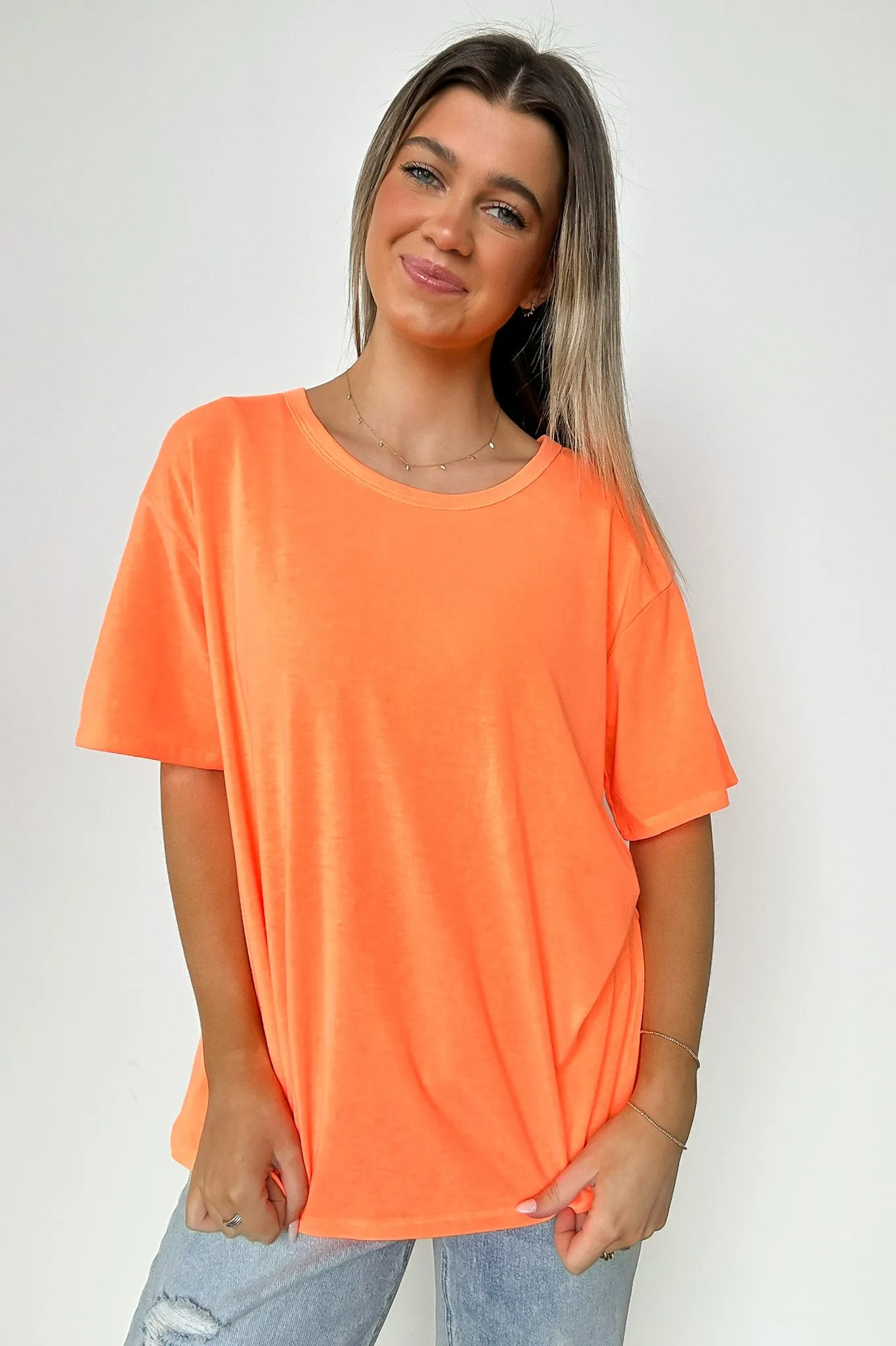 Odessah Short Sleeve Relaxed Fit Top - FINAL SALE