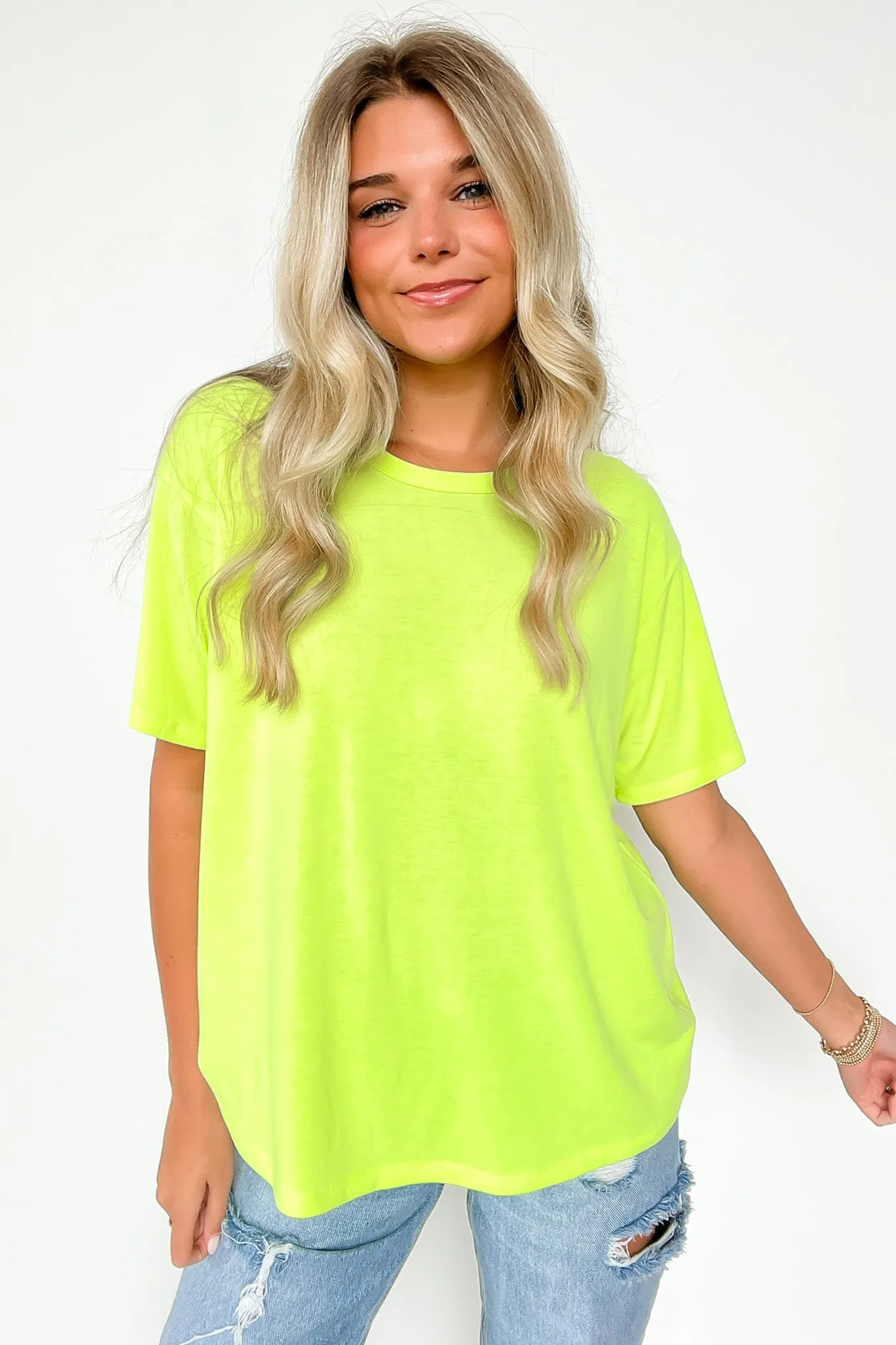 Odessah Short Sleeve Relaxed Fit Top - FINAL SALE