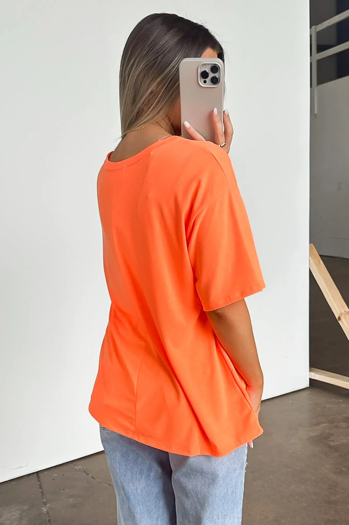 Odessah Short Sleeve Relaxed Fit Top - FINAL SALE