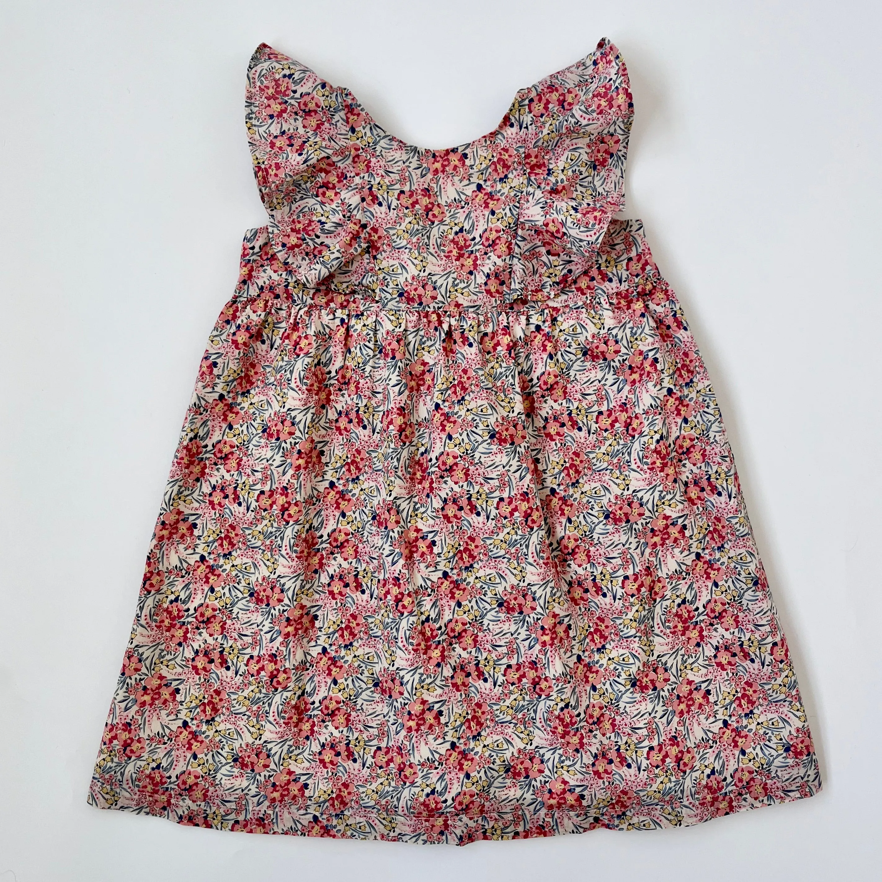 Olivier London Liberty Print Dress: 4-5 Years